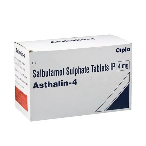 Asthalin 4mg (Salbutamol) 1 Asthalin 4mg