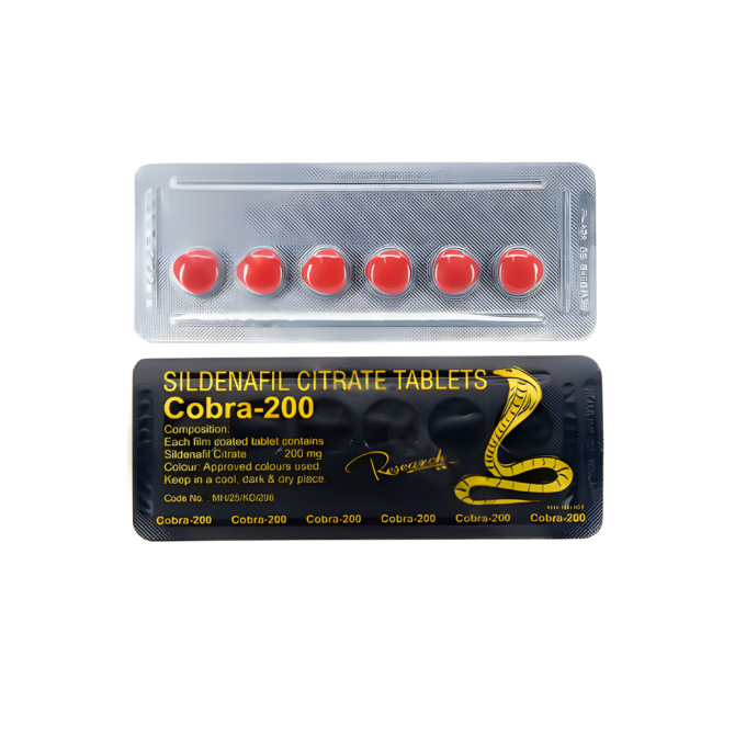 Cobra 200 Mg