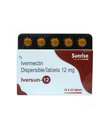 Iversun 12 mg (Ivermectin 12mg)