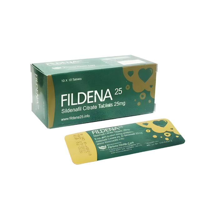 Fildena 25 mg