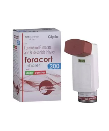 Foracort Inhaler 200mcg (Budesonide / Formoterol)