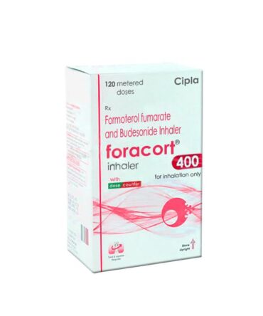 Foracort inhaler 400mcg