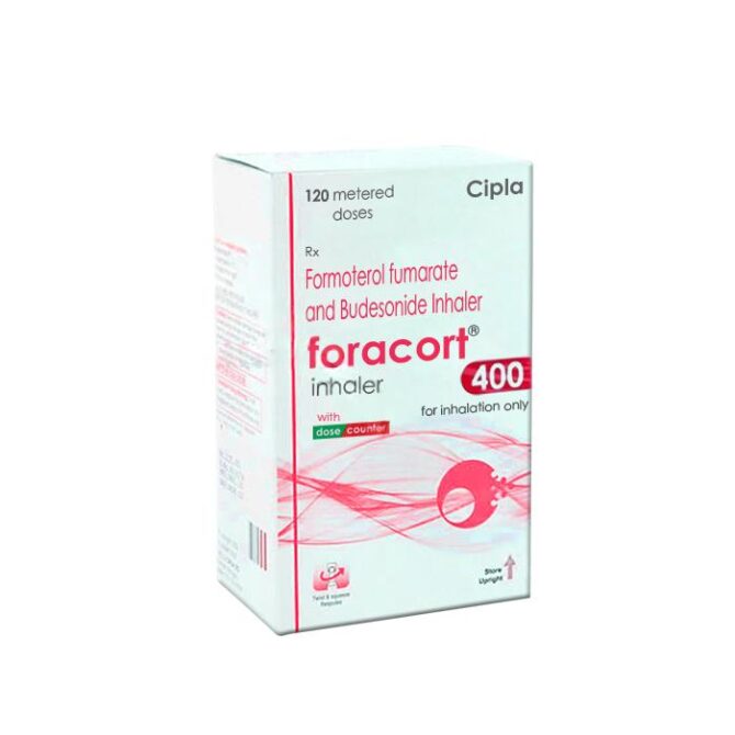 Foracort inhaler 400mcg