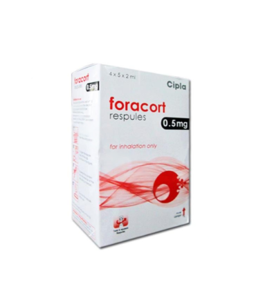 Foracort Respules 0.5mg (Budesonide/ Formoterol)