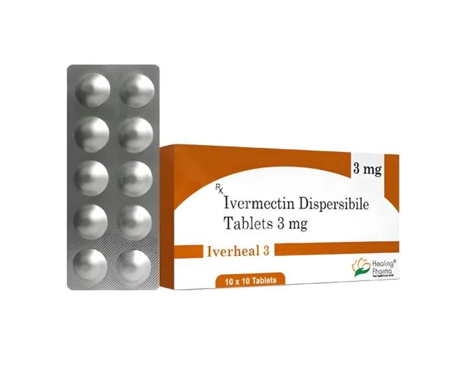 Iverheal 3 mg 1 Iverheal 3 mg