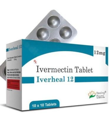 Iverheal 12 mg (Ivermectin 12mg)