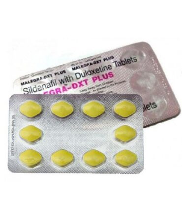Malegra DXT Plus (Sildenafil Citrate/Duloxetine)