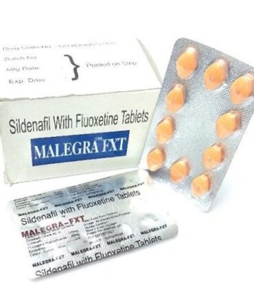 Malegra FXT (Sildenafil Citrate/Fluoxetine)