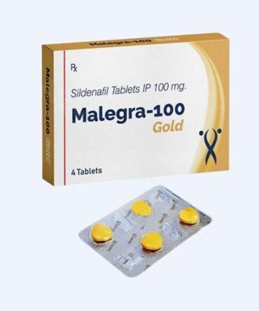 Malegra Gold 100 mg (Sildenafil Citrate)