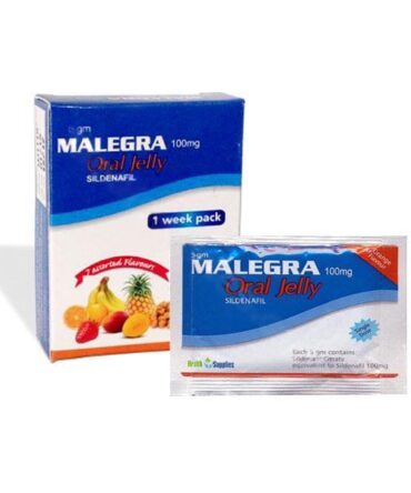 Malegra Oral Jelly (Sildenafil Citrate)
