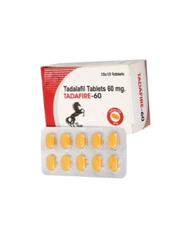Tadafire 60 Mg