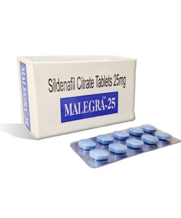 Malegra 25mg (Sildenafil Citrate)