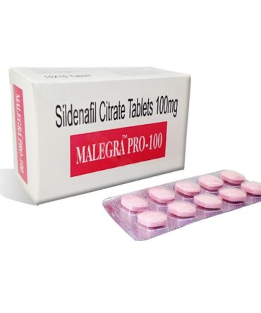 Malegra Pro 100 mg (Sildenafil Citrate)