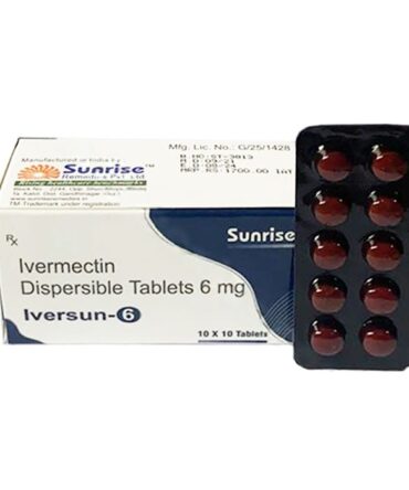 Iversun 6mg (Ivermectin 6 mg)