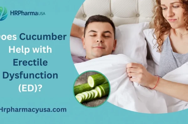 Does Cucumber Help with Erectile Dysfunction (ED)?