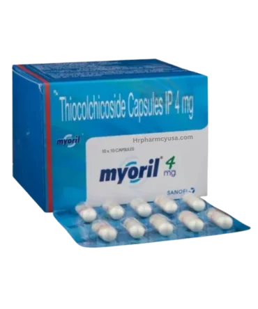 Myoril 4 mg (Thiocolchicoside)