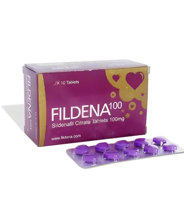 Purple Viagra Pill (Generic) (Fildena 100)