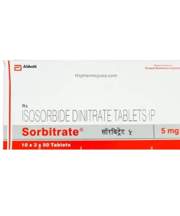 Sorbitrate 5 mg (Isosorbide Dinitrate)
