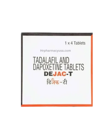 Dejac-T Tadalafil Dapoxetine Tablets