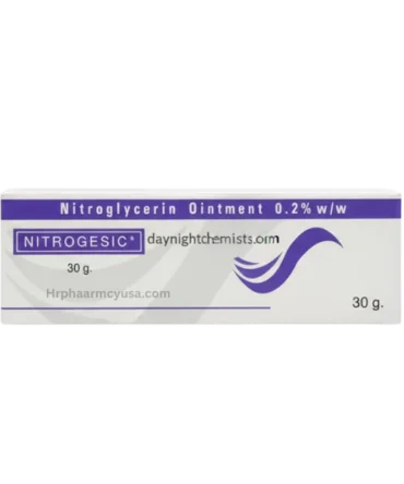 Nitroglycerin Ointment
