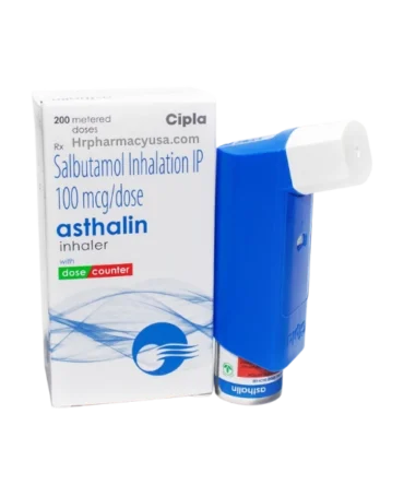 Cart 1 Blue Inhaler (Salbutamol) Asthama salnutamol inhelar