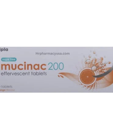 Cart 2 Mucinac 200 mg (Acetylcysteine) Tablets for Mucus