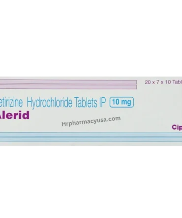 Alerid 10mg (Cetirizine)