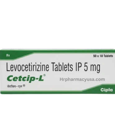 Cetcip L (Levocetirizine)