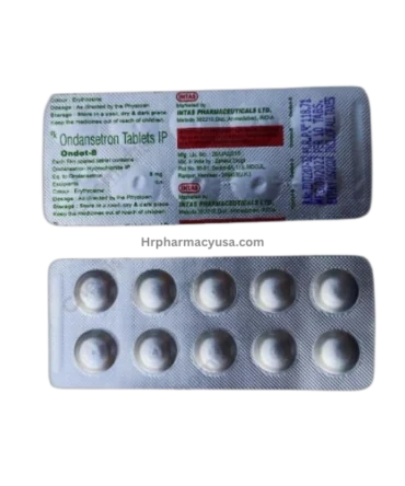 Ondet 8 Mg (Ondansetron) for Nausea and Vomiting
