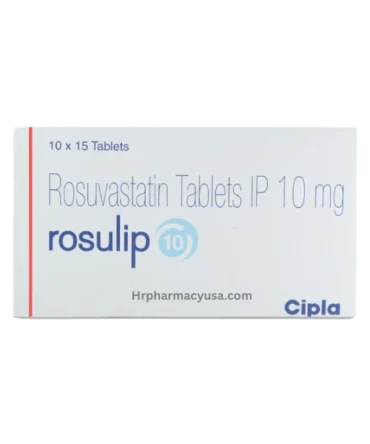 Rosulip 10mg (Rosuvastatin)