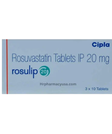 Rosulip 20mg (Rosuvastatin)