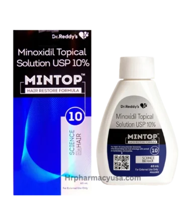 Buy Mintop Solution 10% (Minoxidil)