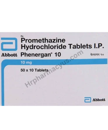 Phenergan 10 Mg (Promethazine)