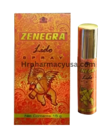 Zenegra Lido Spray (Lidocaine)