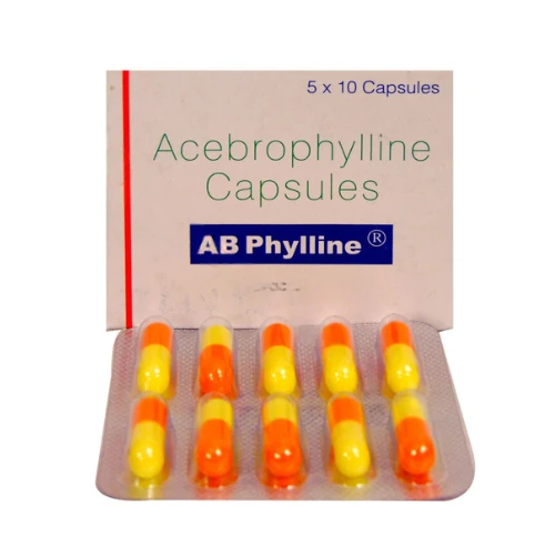 AB Phylline 100mg Capsules  (Acebrophylline)