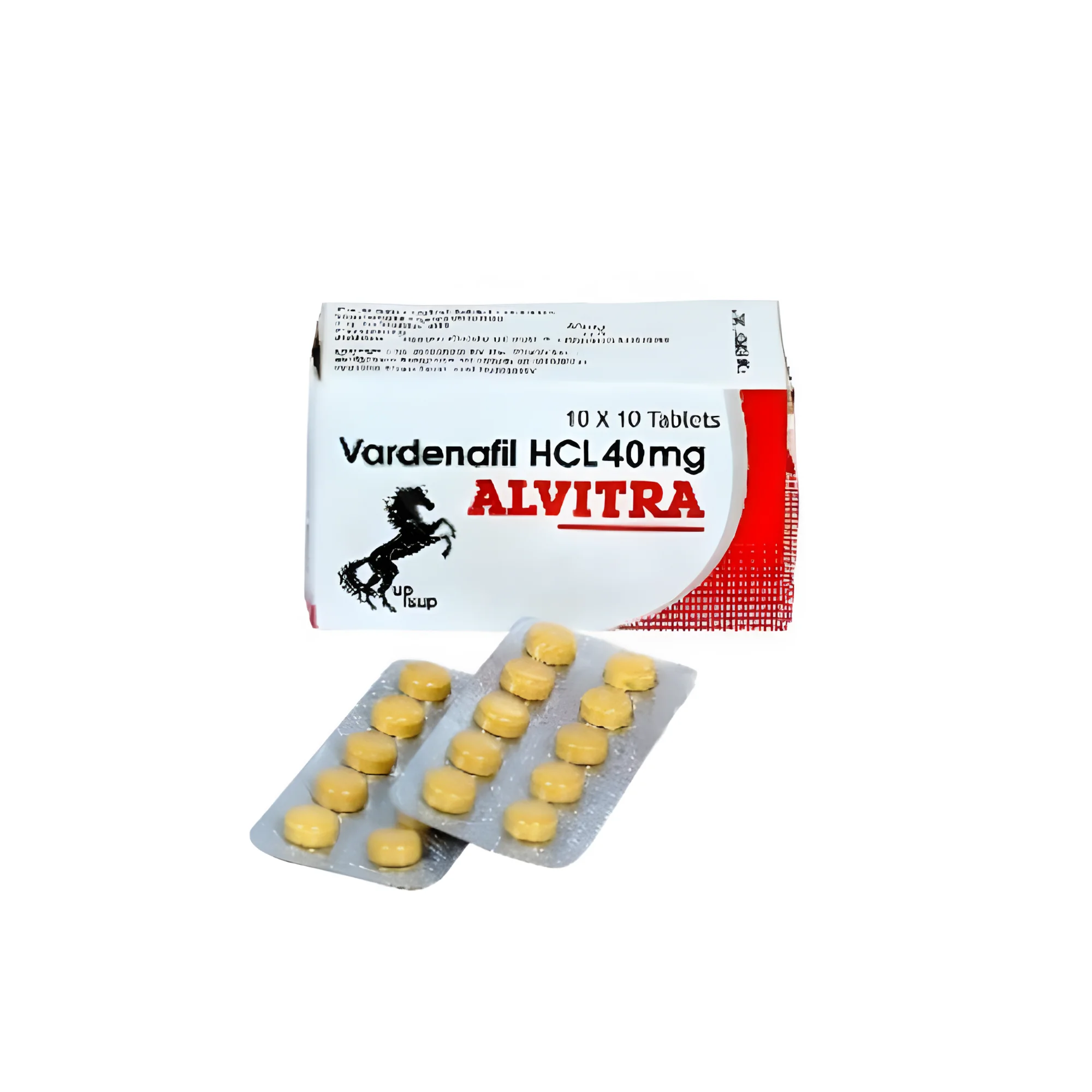 Alvitra 40 mg (Vardenafil)
