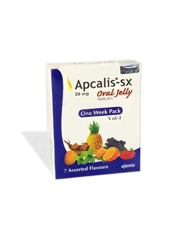 Apcalis Oral Jelly (Tadalafil)