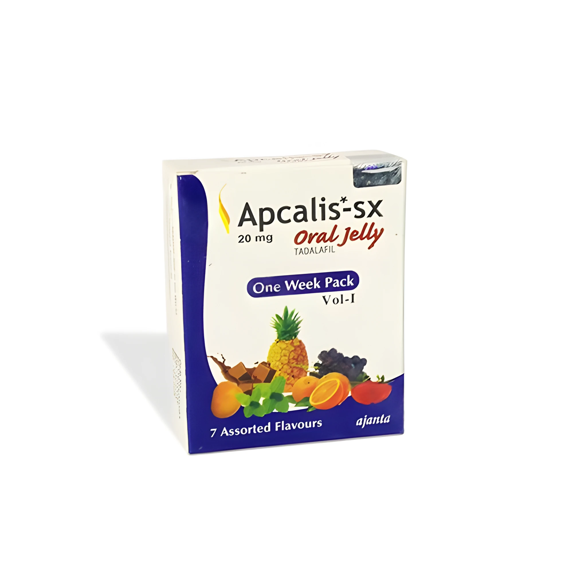Apcalis Oral Jelly (Tadalafil)