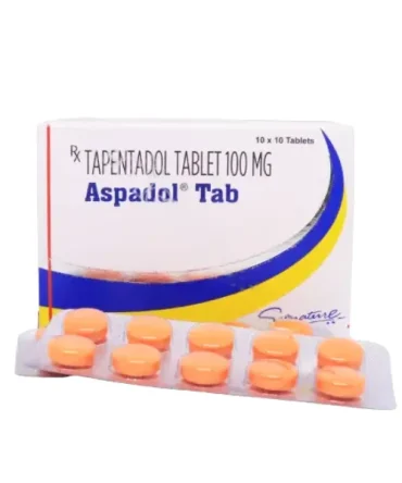 Aspadol 100mg (Tapentadol)