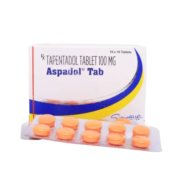 Aspadol 100mg (Tapentadol)