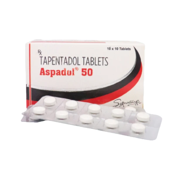 Aspadol 50mg (Tapentadol)