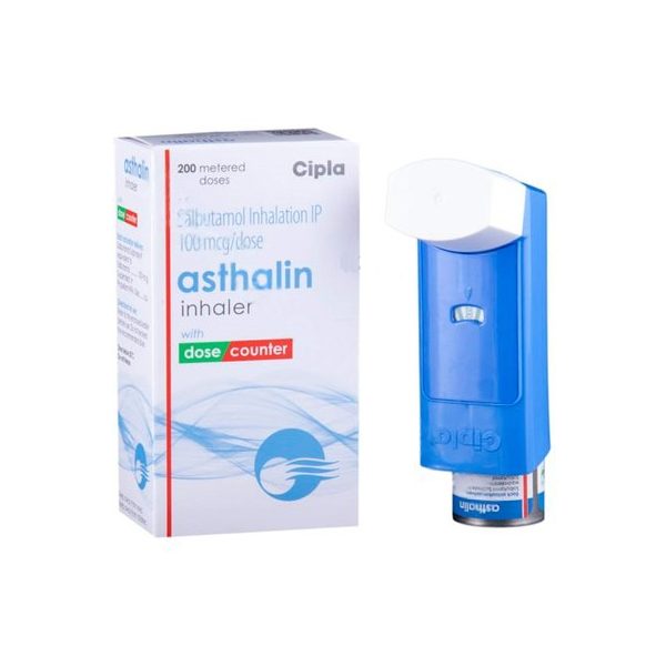 Asthalin Inhaler (Salbutamol)