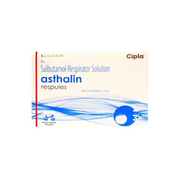 Asthalin Respules (Salbutamol)