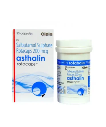 Asthalin Rotacaps (Salbutamol)
