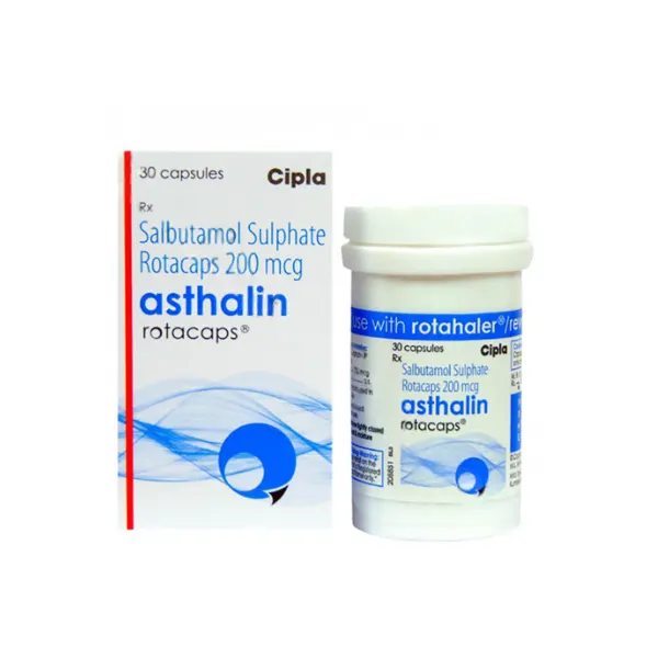 Asthalin Rotacaps (Salbutamol)