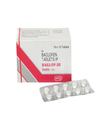 Baclof 25 Mg