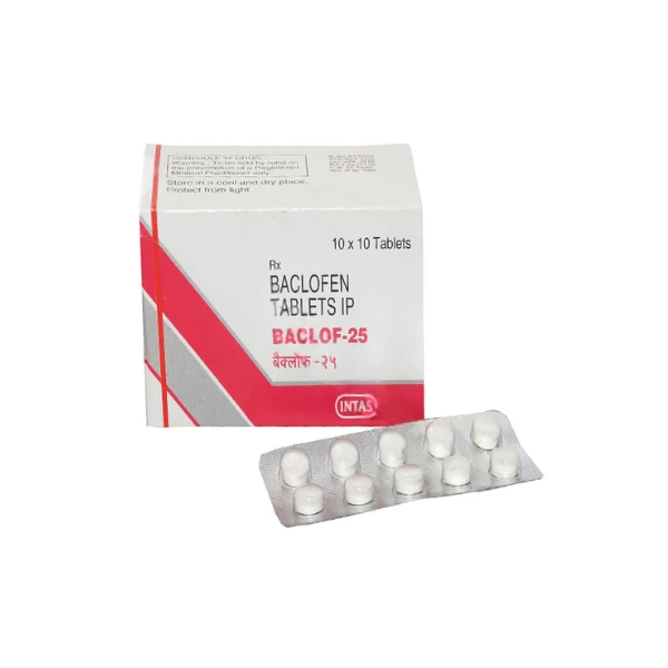 Baclof 25 Mg