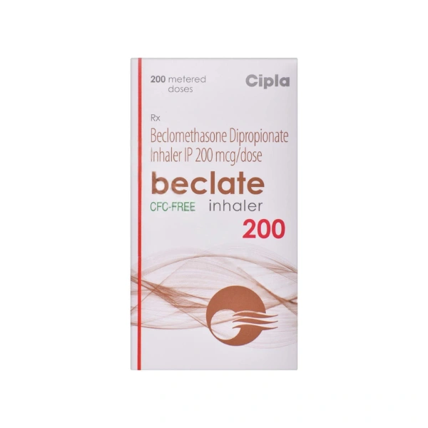 Beclate Inhaler (Beclometasone)