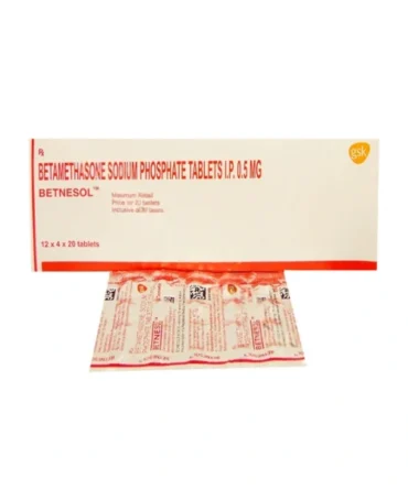 Betnesol 0.5mg (Betamethasone Dipropionate)