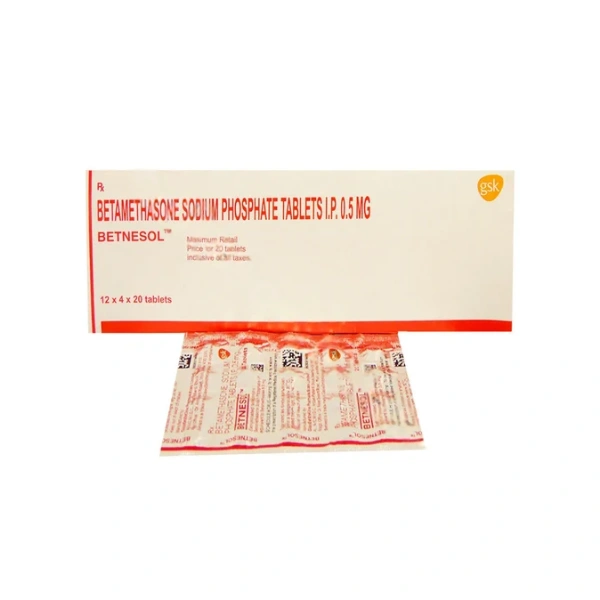 Betnesol 0.5mg (Betamethasone Dipropionate)